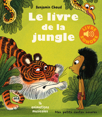 Le livre de la jungle - Mes petits contes sonores