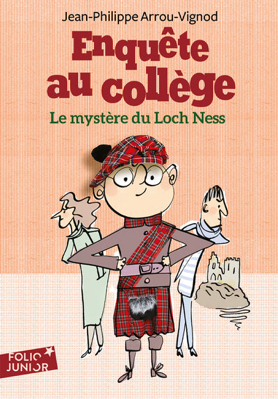 Enquête au collège, 5 : P. P. Cul-Vert et le mystère du Loch Ness