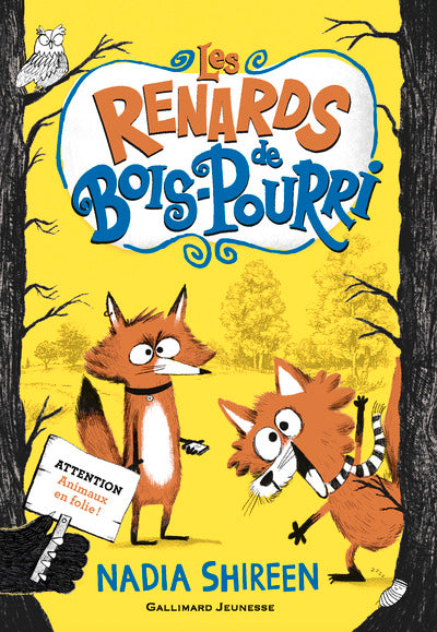 Les renards de Bois-Pourri