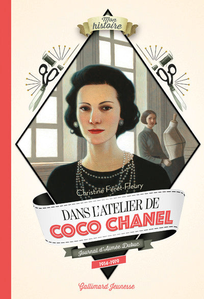 Dans l'atelier de Coco Chanel