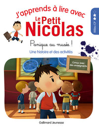 Panique au musée !