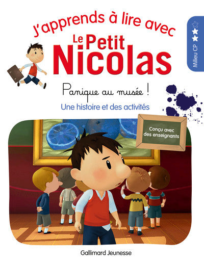 J'apprends à lire avec Le Petit Nicolas - 5