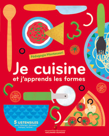 Je cuisine et j'apprends les formes