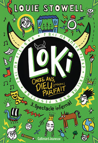 Loki, 11 ans, Dieu (presque) parfait
