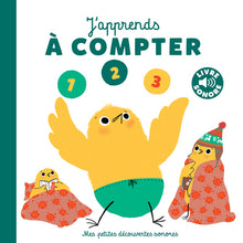 J'apprends à compter - Livre sonore