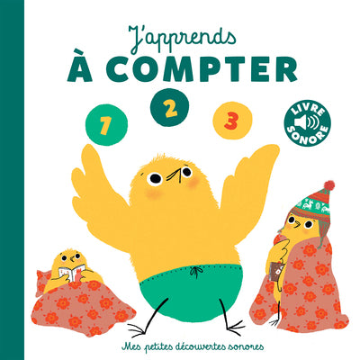 J'apprends à compter - Livre sonore