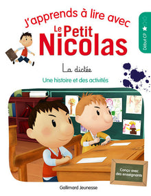 J'apprends à lire avec le Petit Nicolas - La dictée