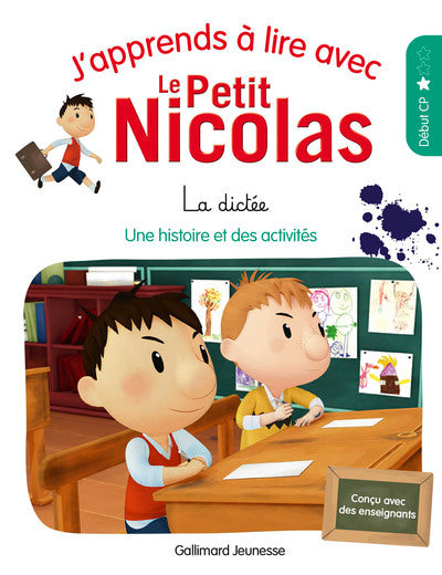 J'apprends à lire avec le Petit Nicolas - La dictée