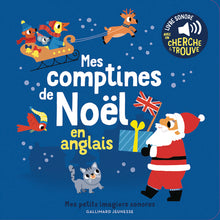 Mes comptines de Noël en anglais