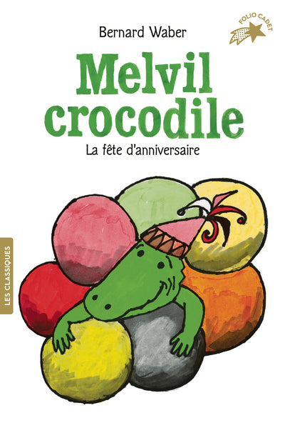 Melvil crocodile
