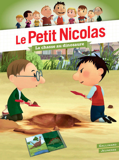 Le Petit Nicolas - La Chasse au dinosaure