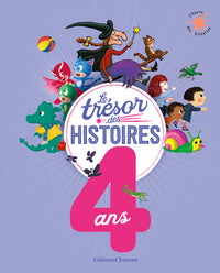 Le Trésor des histoires - 4 ans