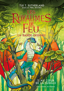 Les royaumes de feu - La bande dessinée, tome 3