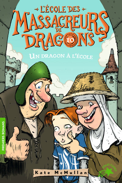 Un dragon à l'école
