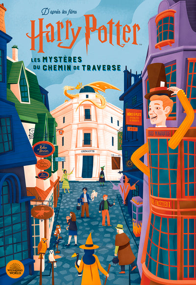 Harry Potter - Harry Potter - Les mystères du Chemin de Traverse