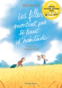 Les filles montent pas si haut d'habitude