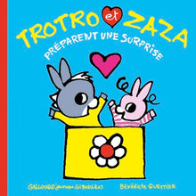 Trotro et Zaza préparent une surprise