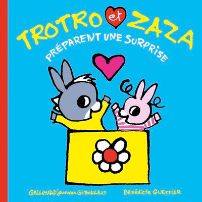 Trotro et Zaza préparent une surprise