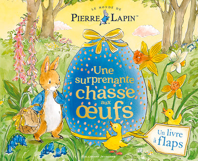 Une surprenante chasse aux oeufs