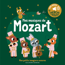 Mes musiques de Mozart