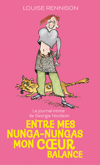 Entre mes nunga-nungas mon coeur balance
