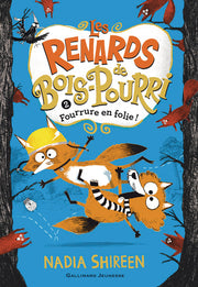 Les renards de Bois-Pourri