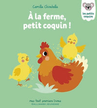 À la ferme, petit coquin !