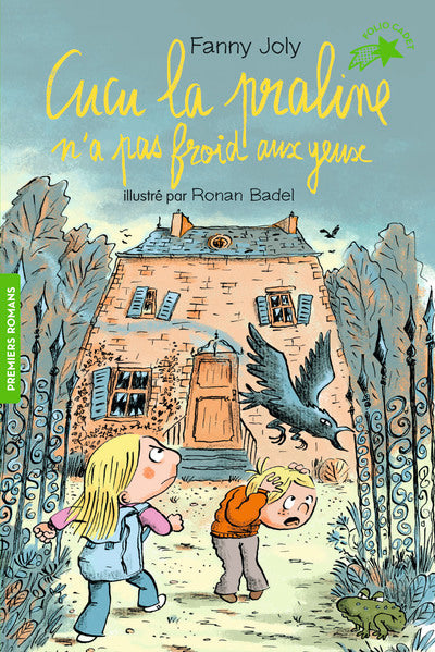 Cucu la praline n'a pas froid aux yeux