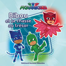 Bibou et la chasse aux trésors