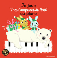 Je joue mes comptines de Noël au piano