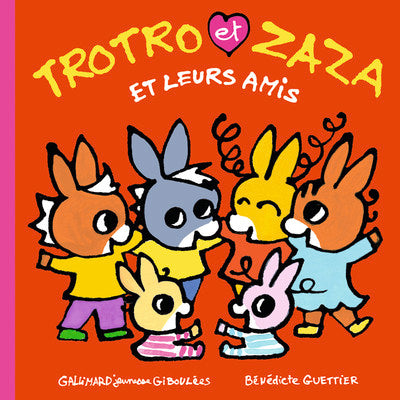 Trotro et Zaza et leurs amis