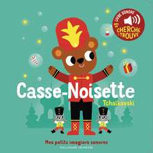 Casse-noisette - Mes petits imagiers sonores - Dès 1 an