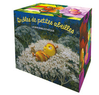 Mini-bibliothèque Les drôles de petites abeilles