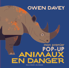 Mon premier pop-up des animaux en danger