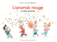 L'anorak rouge