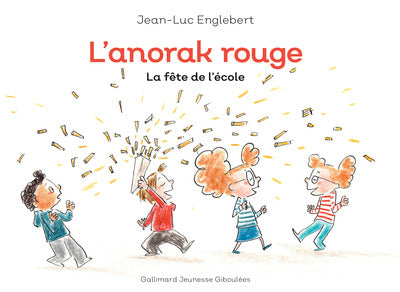 L'anorak rouge