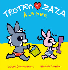 Trotro et Zaza à la mer