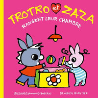Trotro et Zaza rangent leur chambre