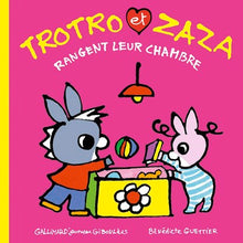 Trotro et Zaza rangent leur chambre