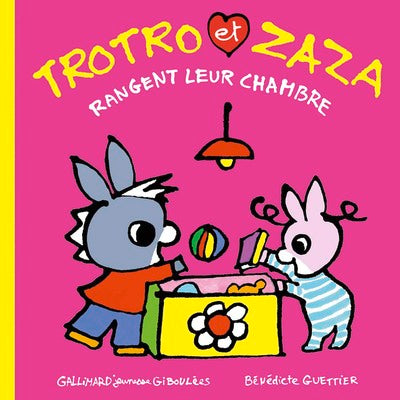 Trotro et Zaza rangent leur chambre