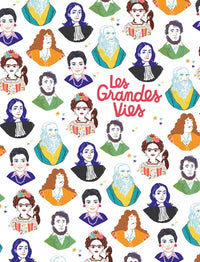 Coffret Les grandes vies (6 titres)