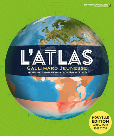 L'atlas Gallimard Jeunesse