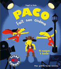 Paco fait son cinéma