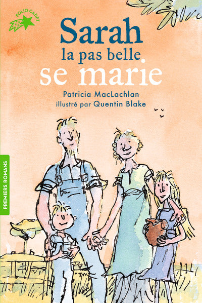 Sarah la pas belle se marie