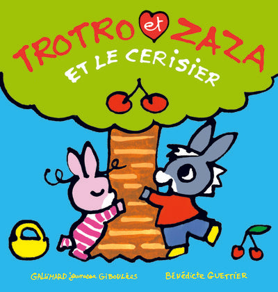 Trotro et Zaza et le cerisier