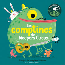 Les comptines du Weepers Circus