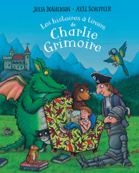 Les histoires à tiroirs de Charlie Grimoire