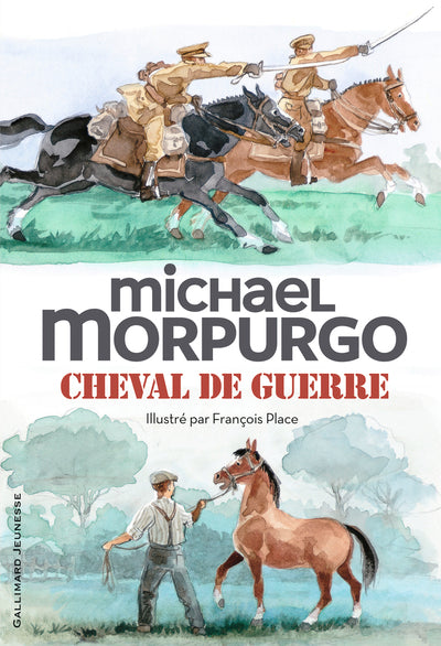 cheval de guerre
