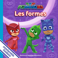 Les Pyjamasques : Les formes