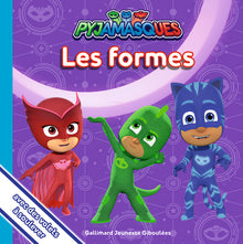 Les Pyjamasques : Les formes